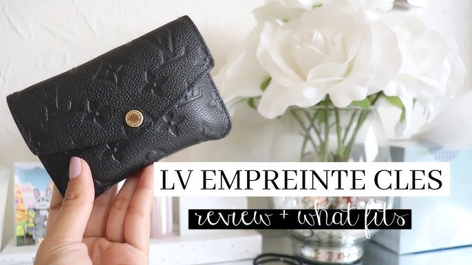 LOUIS VUITTON UNBOXING Empreinte Key Pouch / Card Holder + REVIEW