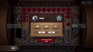 Stratego, Notbob, Rank 23, 50%