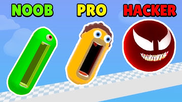 NOOB 🤢 PRO 😎 HACKER 😈 Hopping Heads: Scream & Shout | Download Play-App Store APK