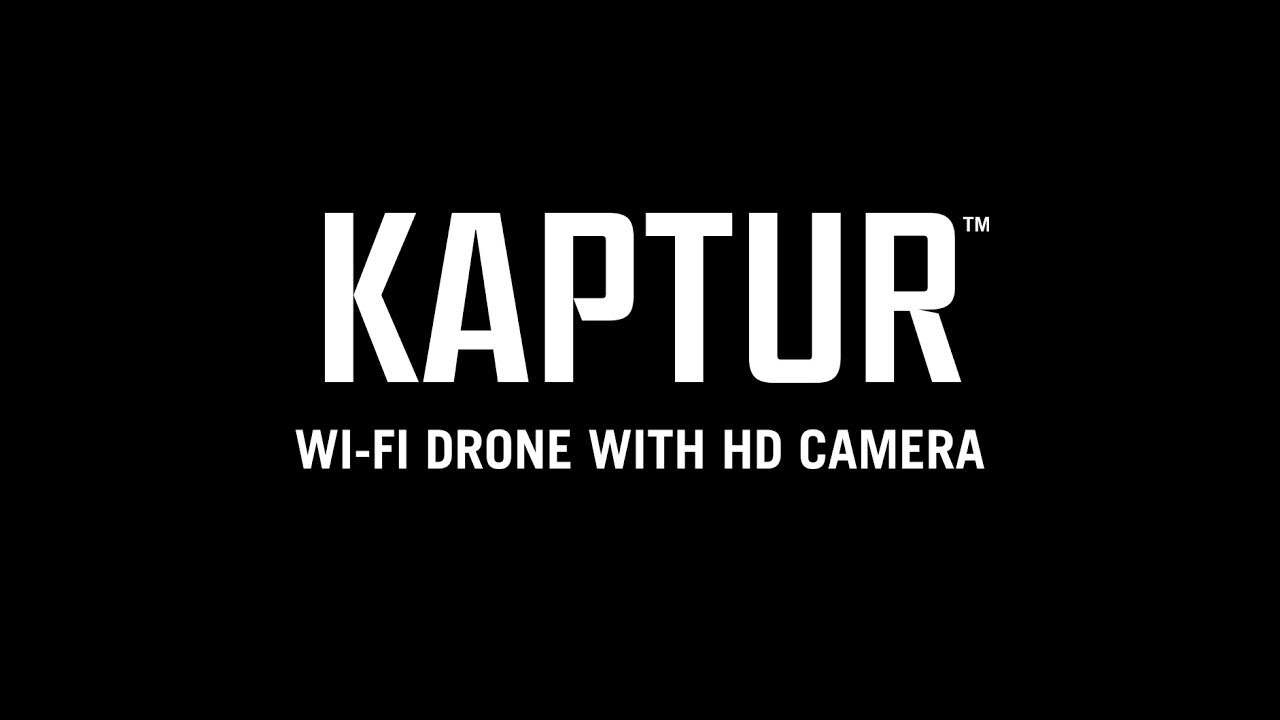 PROTOCOL KAPTUR™ WiFi Drone with Live Streaming Camera YouTube