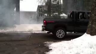Cummins Pulling D Max
