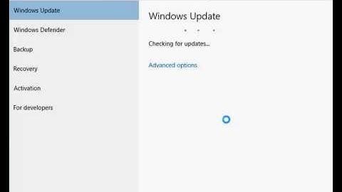 Windows 10 - Installing the KB3081449, KB3081452 & after that the KB3081448