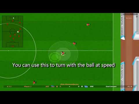 Dino Dini s Kick Off Revival   Lesson 2   Dribbling