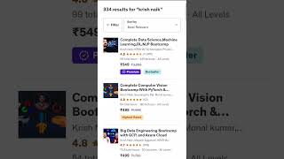 Best Data Science And Generative AI courses in Udemy #udemy #datascience @agenticai #generativeai