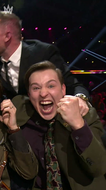 HUR HADE NI REAGERAT OM NI VANN?🙈 #melfest  #melodifestivalen #eurovision #esc #KAJ