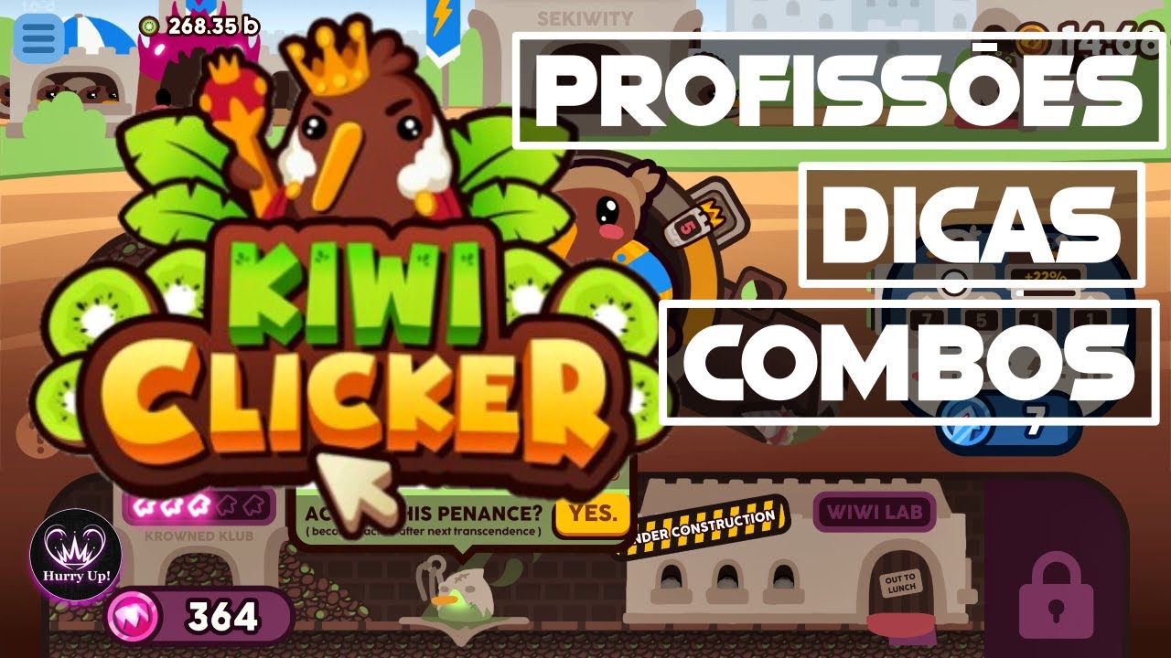 Kiwi Clicker é lançado para PC – Pizza Fria