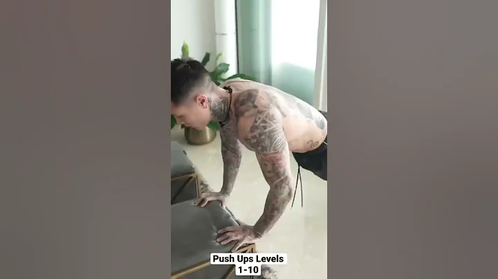 Push Ups Levels 1-10