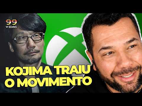 O XBOX ROUBOU o jogo do Kojima da PlayStation?!