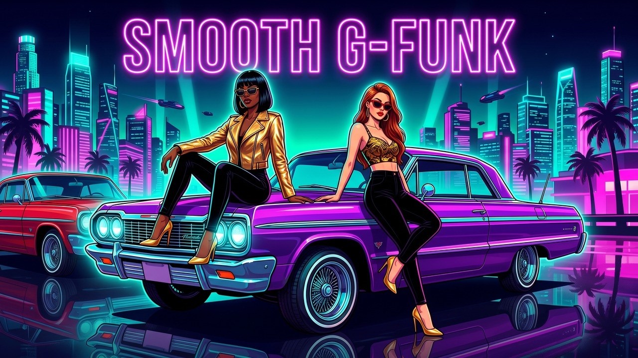 「D'YO」G-Rap G-Funk R&B Indie Soul Cruising with Soul: West Coast G-Funk R&B Vibes & a Smooth 90s