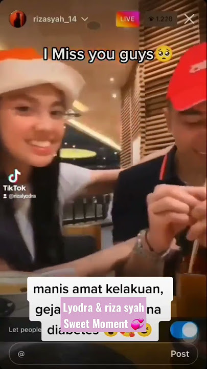 Lyodra & Riza syah ..Sweet Moment ..#lyodra #rizasyah #lyodrariza #couple #sangdewi #bintangsamudra