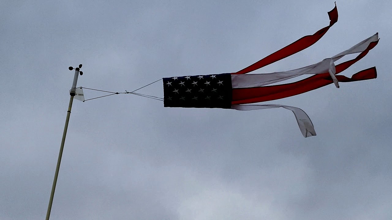 Flag windsock # 2
