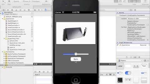 Xcode AVPlayer Transform3D