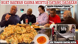 BUAT BAKWAN JAGUNG SPECIAL UNTUK MERTUA YANG DATANG DADAKAN | INI TRADISI KITA MENJELANG NATAL