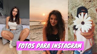 ? COMO HACER FOTOS PARA INSTAGRAM MUJER ?