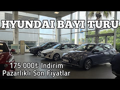 Hyundai Bayi Turu Pazarlıklı Son Fiyatlar | 176.000₺ İndirim