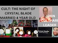 7:00PM TONIGHT: CULT LEADER MARRIED 4 YEAR OLD GIRL - THE NIGHT OF CRYSTAL BLADE #utah #cult