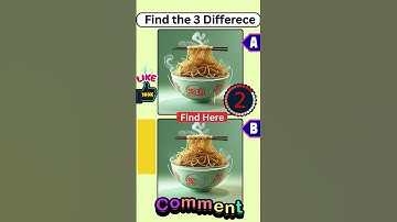 Puzzle Rush! Find the 3 in Record Time! ⏳🚀 #shorts #brainteasers