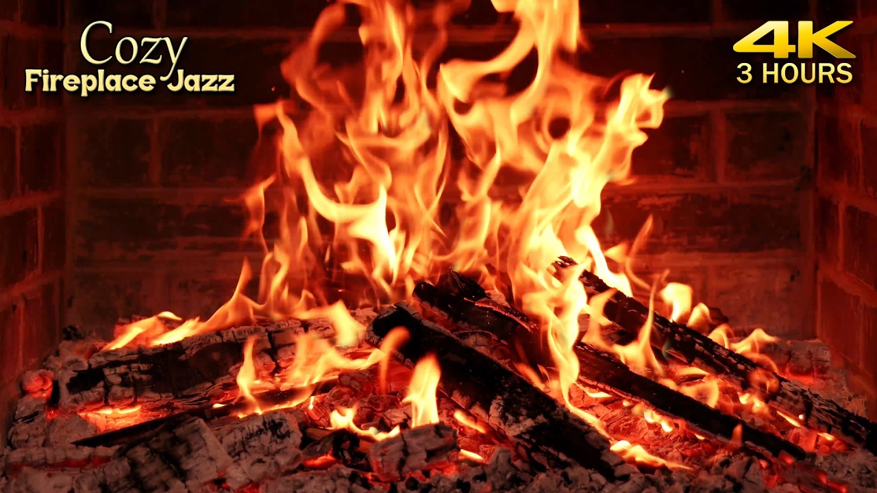 Peaceful Fireplace Weekend Retreat 🔥 Soft Piano Music & Crackling Fire Sounds for Insomnia Relief
