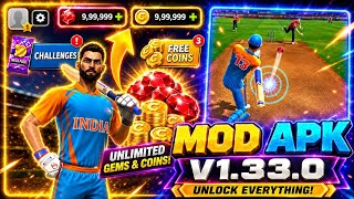 Cricket League Mod Apk V1.33.0 Unlimited Money (coins / gems , diamonds) Hack Latest Trick