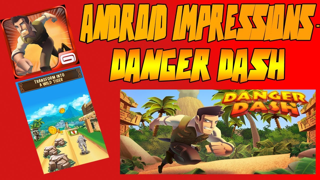 danger dash game download old version