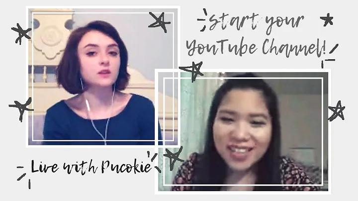 Live with Pucokie | Pursuing Your YouTube Channel (And Your Dreams in General!)