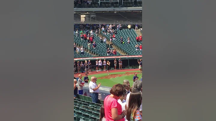 Maddy Wanke - Cleveland Indians - National Anthem