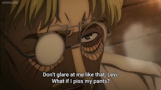 Don&#39;t Glare At Me Levi, if i piss my pants??