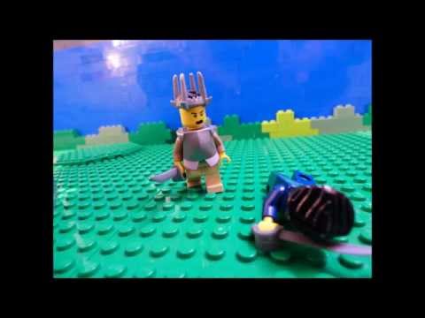 'Macbeth' Act 5 Lego Stop Motion Animation