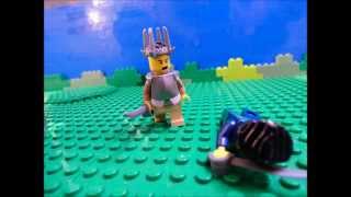 'Macbeth' Act 5 Lego Stop Motion Animation