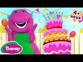 Big birt.ay celebration  friendship and milestones for kids  full episode  barney the dinosaur