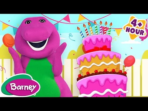 Big Birthday Celebration! | Friendship and Milestones for Kids | Full Episode | Barney the Dinosaur