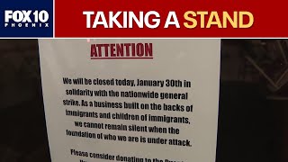 Businesses Join Ice Out Boycott To Protest Immigration Enforcement Fox 10 Phoenix