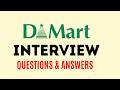 Top 25 DMart Interview Questions and Answers for 2026