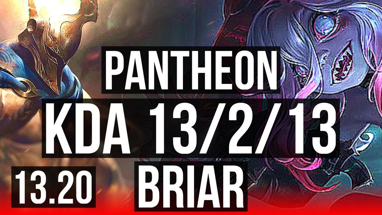 BRIAR vs KARTHUS (JNG), 68% winrate, Legendary, Comeback, KR Master