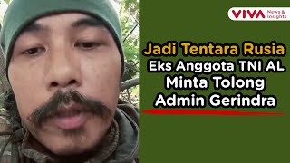 Download Lagu Eks TNI AL yang Jadi Tentara Bayaran Rusia Kini Teriak Minta Tolong ke Prabowo MP3 Download Lagu Eks TNI AL yang Jadi Tentara Bayaran Rusia Kini Teriak Minta Tolong ke Prabowo MP3