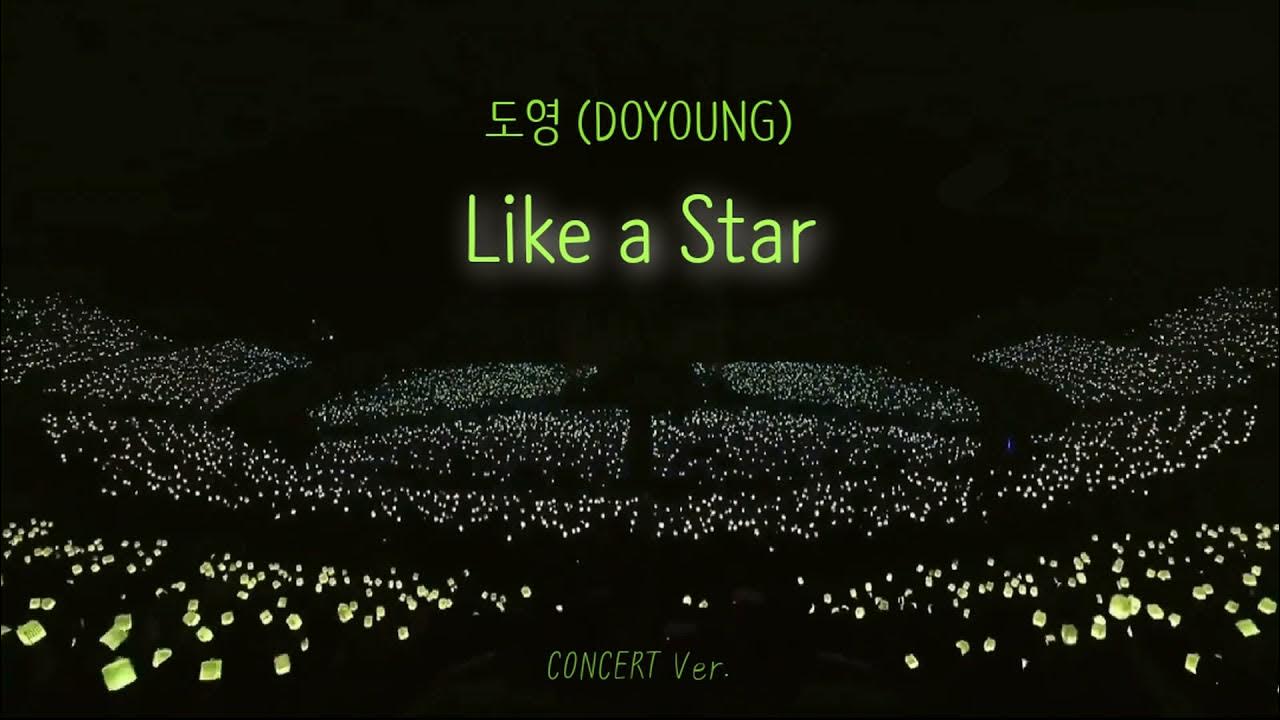 🎤도영(DOYOUNG) 'Like a Star' 콘서트 버전/concert ver. YouTube