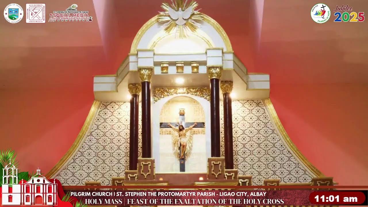 Holy Mass | FEAST OF THE EXALTATION OF THE HOLY CROSS