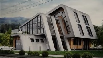 Modern house in Revit Tutorial Part 2