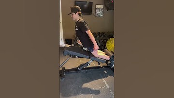 Starting Strong with The Nordic Back Extension Machine V2