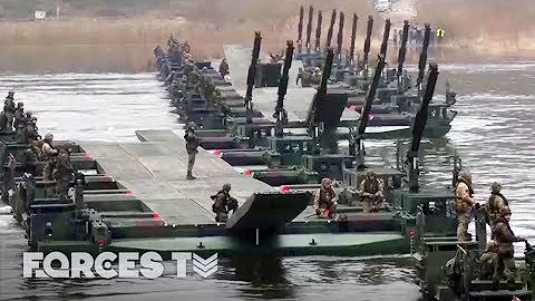 This Is The World’s Most Advanced Military Bridging System | Forces TV