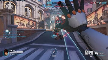 THIS IS HOW THE FASTEST TRACER IN OW 2 LOOKS LIKE - KABAJI! TRACER GAMEPLAY SEASON 3