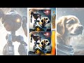 Spot the Difference #33 🚀 Giant Robot and #GoldenRetriever Astronaut in Space