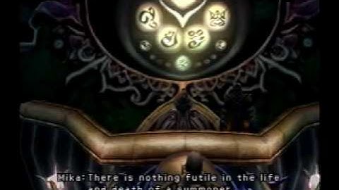 Final Fantasy X Speedrun - Segment 33 ( part 2/2)