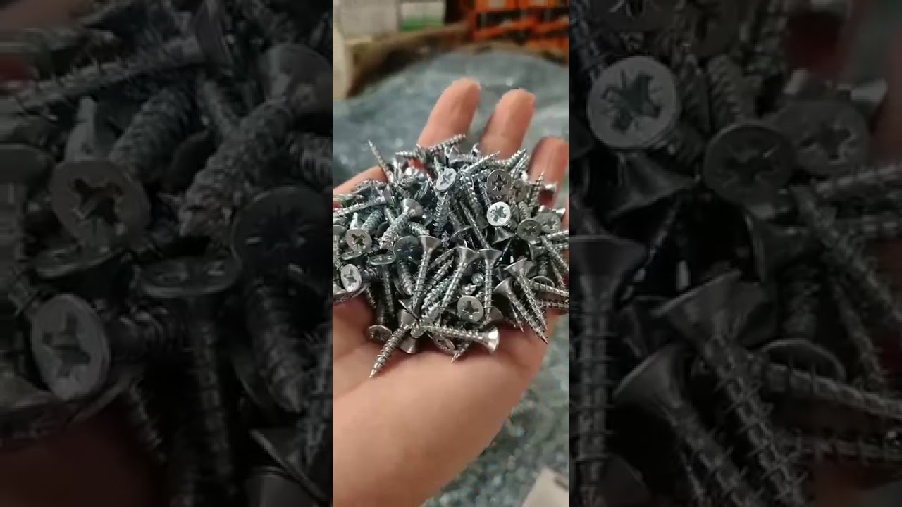 zinc plate , galvanized drywall screws