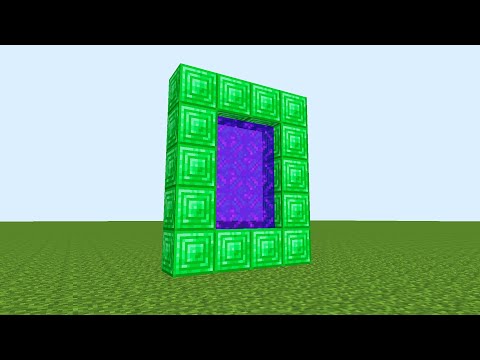 new emerald portal in minecraft