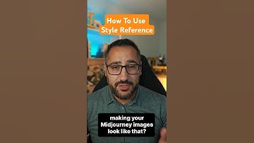 How to Use Style References in Midjourney (AI Art Tips & Tricks)