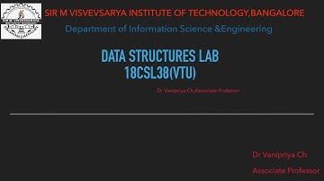 18CSL38 Data Structures Lab Program 1 (Part-2)