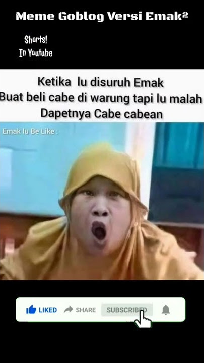 Viral!! Emak-Emak Bilang Kusir COD Goblog, Otw Meme #Shorts