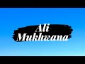 Ali Mukhwana - Utukufu (Lyric Video)