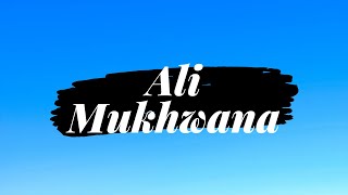 Ali Mukhwana - Utukufu (Lyric Video) chords